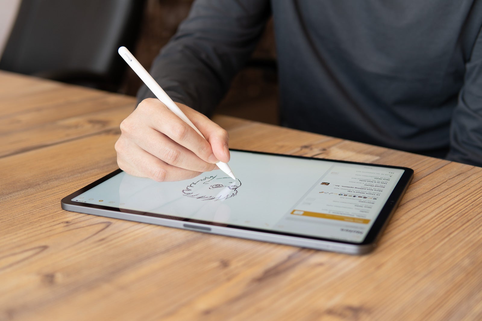An iPad Pro 2021 with Apple Pencil 2, (optimistically) picture the same thing but with larger left and right bezels - Why Apple's upcoming budget 2022 iPad is a massive threat to Android tablets (and their already smaller market share)