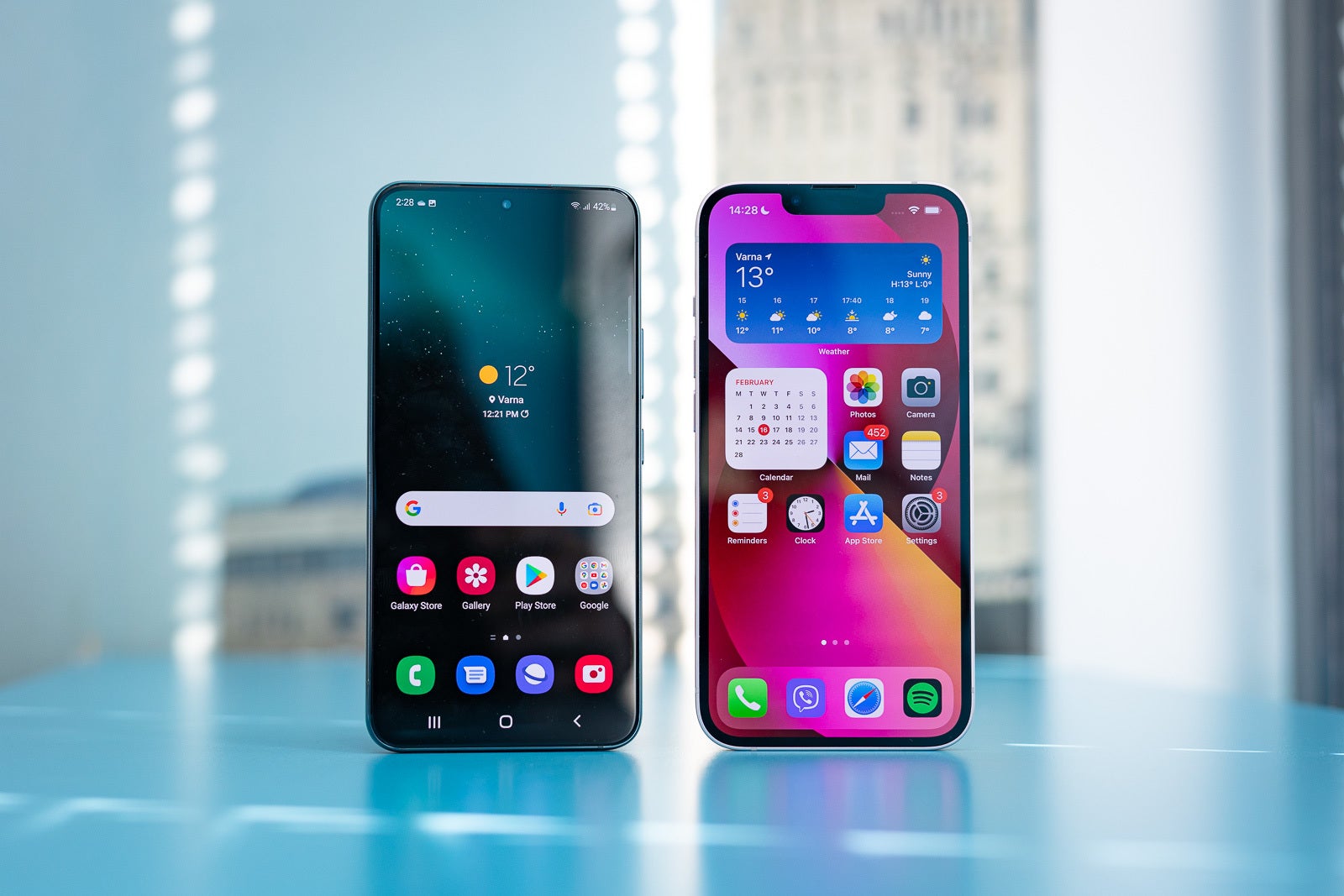 Android or iOS - this is the question!&amp;nbsp;(Image credit - PhoneArena) - The Best Phones to buy in 2023 - our top 10 list