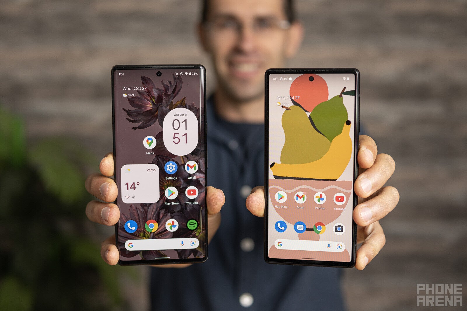 Pixel 6 Pro 및 Pixel 6 - Google은 Pixel 사용자 중 하나의 그룹이 Android 12로 롤백하도록 허용합니다.