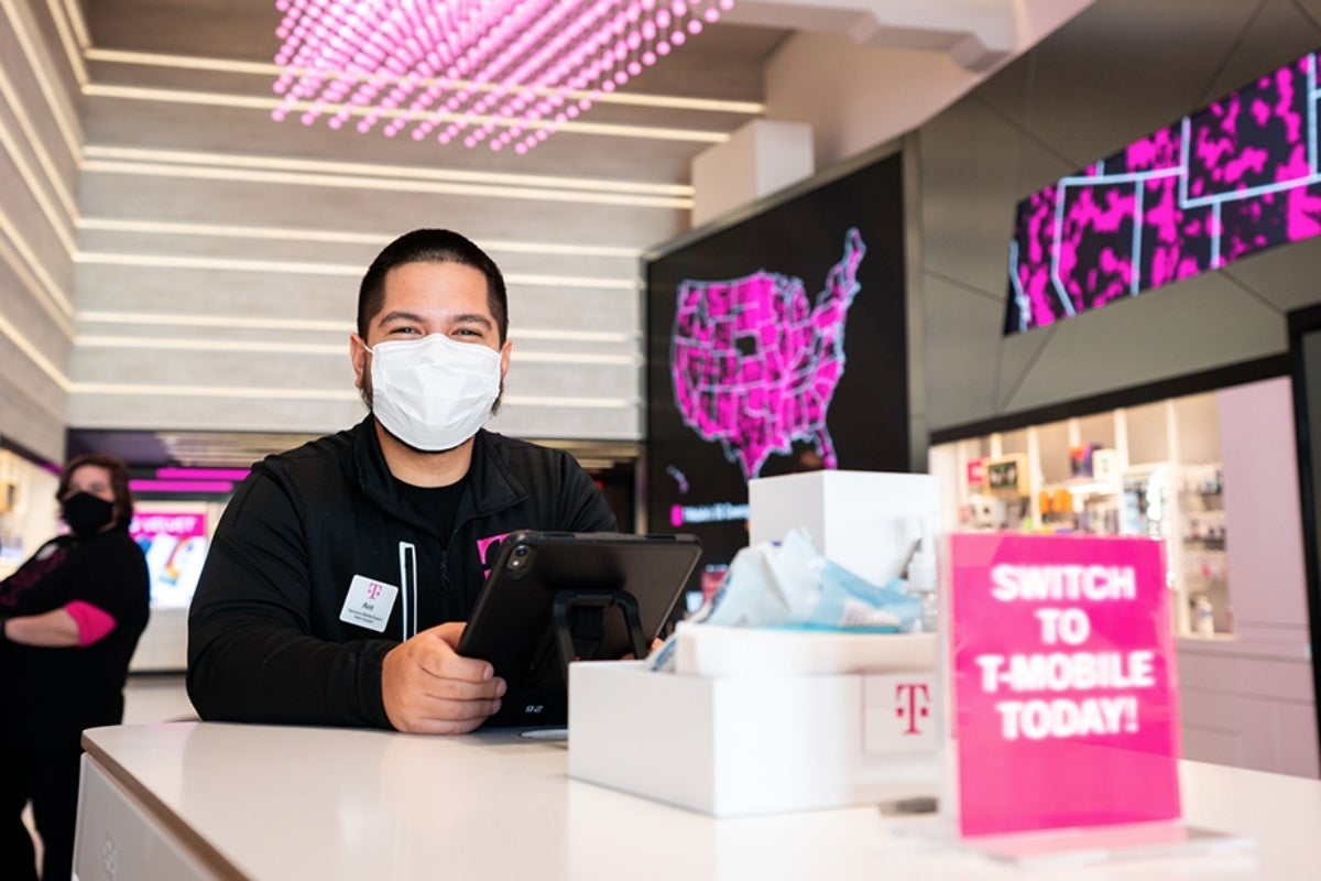 In-store switching is a thing of the past... if you want it to be, of course. - T-Mobile is revolutionizing carrier switching with extended free trials and deep eSIM integration