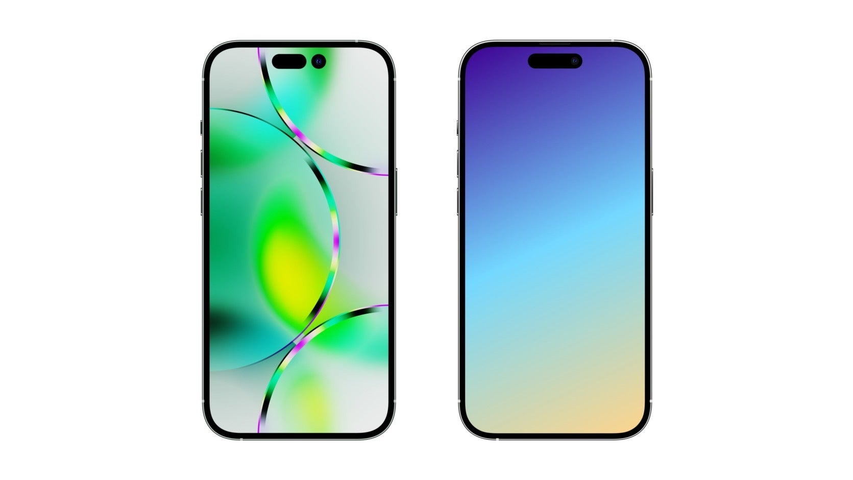 Change of plans! - Take a good look at the new iPhone 14 Pro Face ID cutout: Apple will make you stare at it for years!