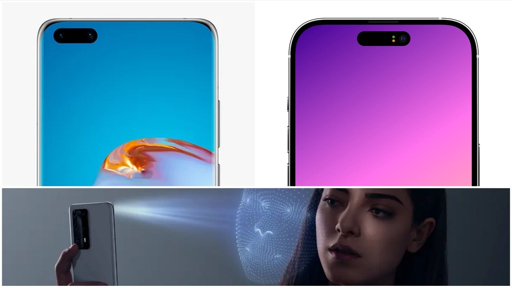 Take a good look at the new iPhone 14 Pro Face ID cutout: Apple will make you stare at it for years!