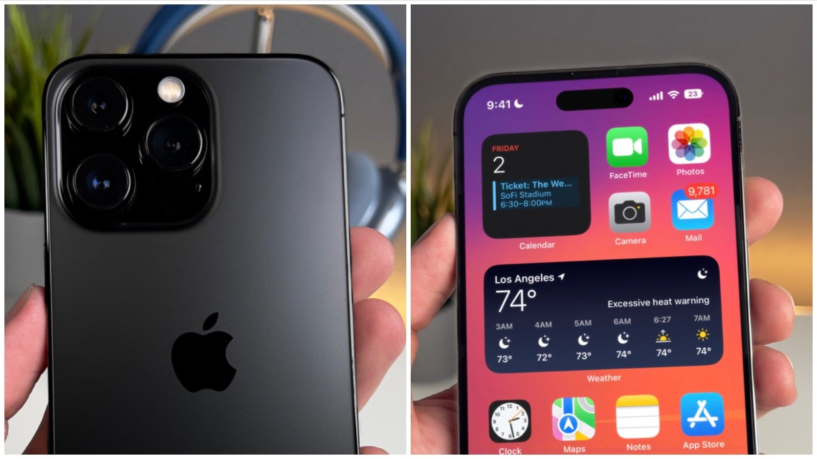 Who needs the new pill-shaped cutout?! - iPhone 14 Semi-Pro: 3 new cameras make cheapest Apple flagship more than iPhone 13S?