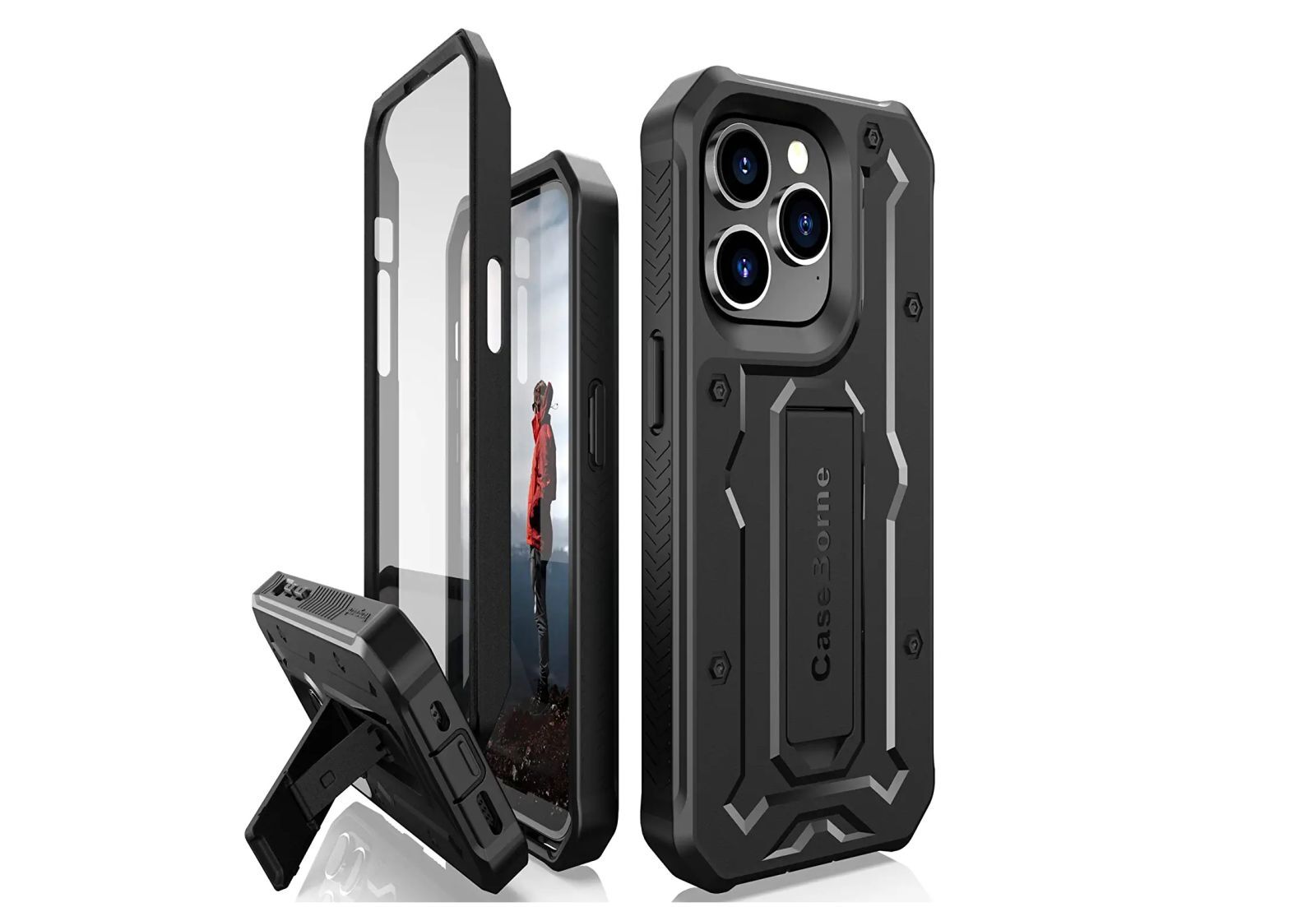 CaseBorne V iPhone 14 Pro Max case with military-grade protection - Best iPhone 14 Pro Max cases to buy right now