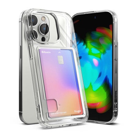 Ringke Fusion iPhone 14 Pro Clear Case with card slot - Best iPhone 14 Pro cases to get for your new phone