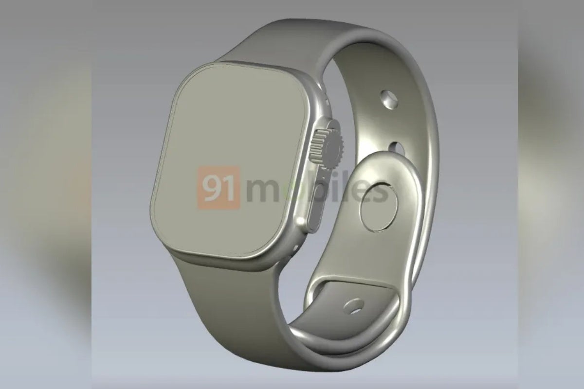 The Apple Watch Pro (rendered here in rough form) may not find a lot of mainstream success. - Analysts predict unchanged iPhone 14 price and trouble ahead for Apple Watch lineup