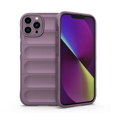 Capa Olixar Anti-Shock Soft Purple para iPhone 14 Plus - As melhores capas para iPhone 14 Plus já disponíveis