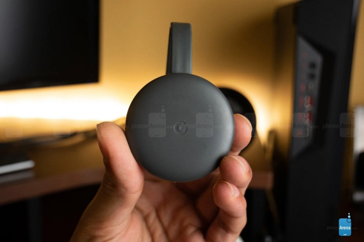 The 2018 Chromecast (pictured here) will apparently finally get a sequel soon. - Google confirms new Nest products for October 6 event, and a low-cost Chromecast leaks out