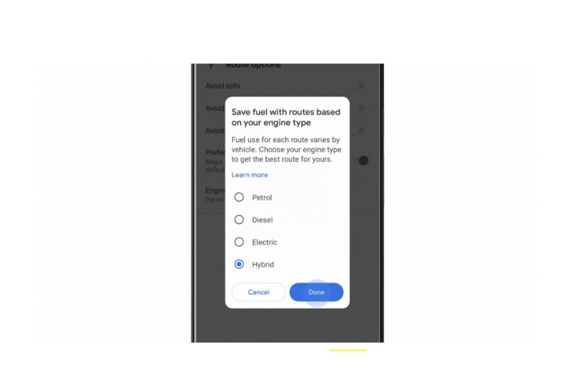 Google Maps is officially taking its eco-friendly features to the next level