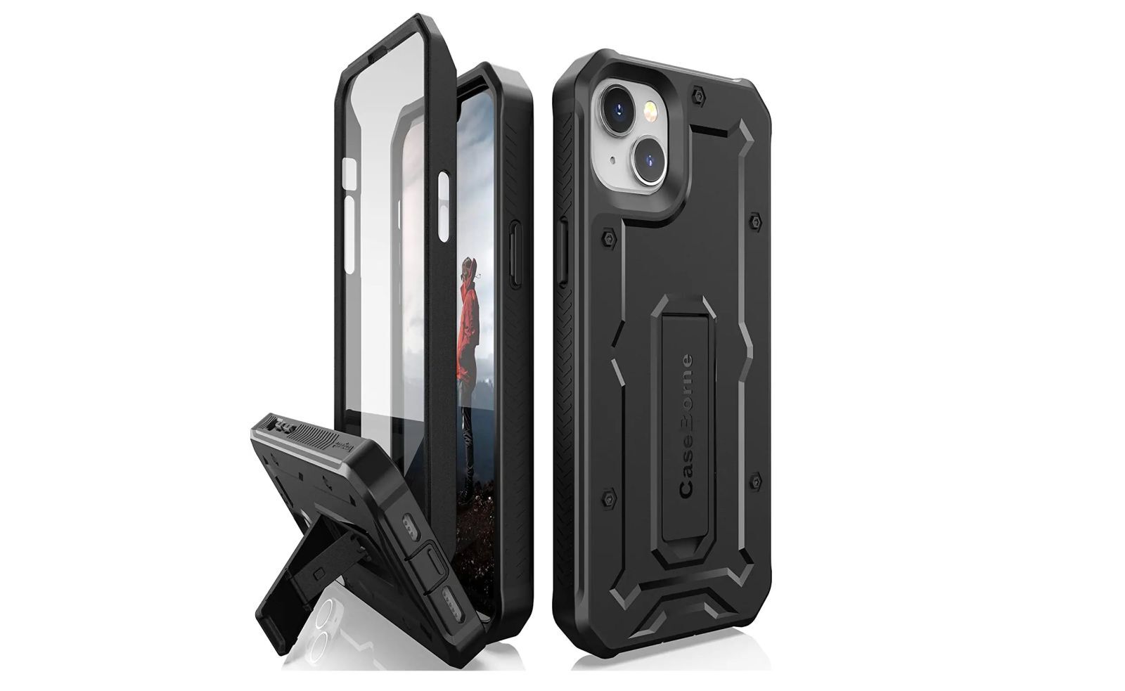 Capa CaseBorne V para iPhone 14 com proteção de nível militar - as melhores capas para iPhone 14 disponíveis agora