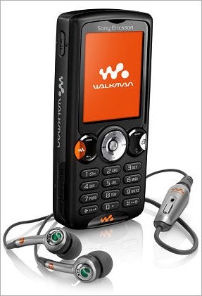 Sony Ericsson unveils the W810i Walkman cellphone