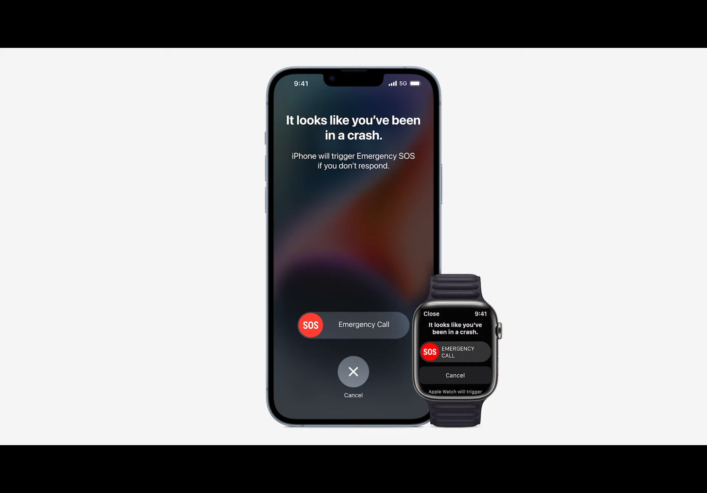 Apple announces Crash Detection, its newest Emergency feature