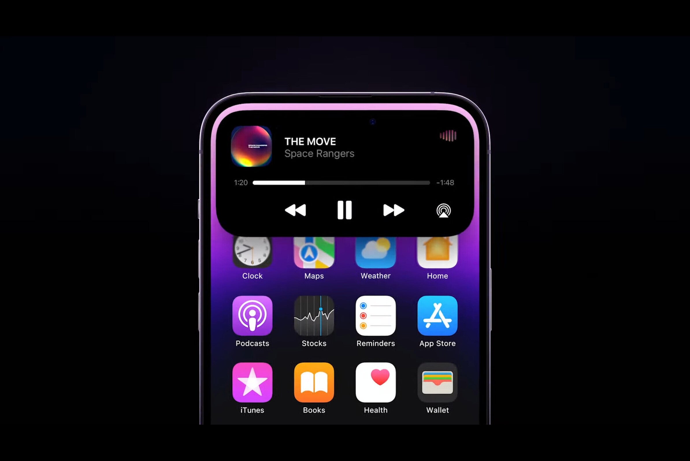 Impressive! Apple turned what would&#039;ve been a drawback for Google and Samsung into an absolute selling point (iPhone 14 Pro)