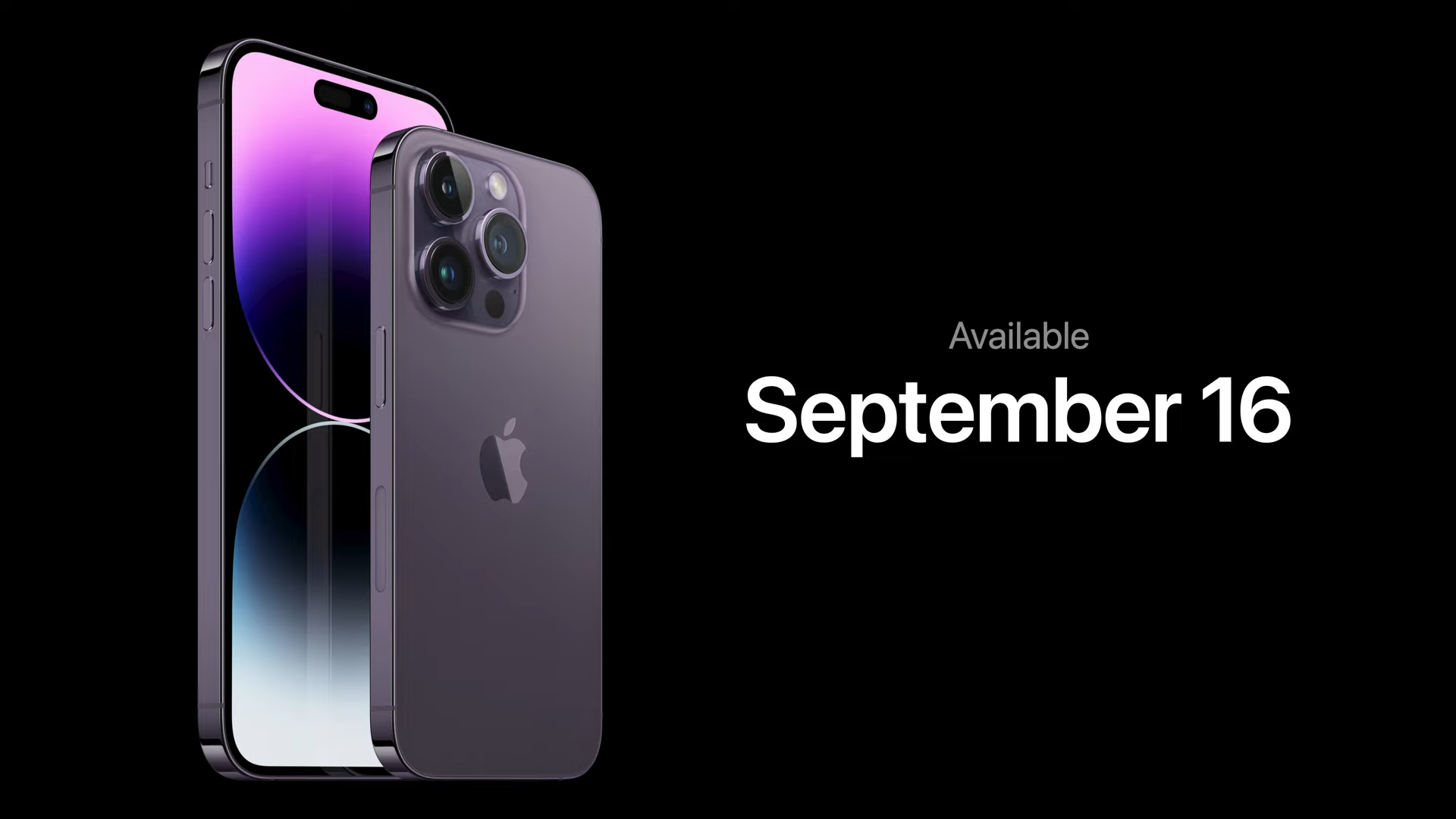 The iPhone 14 series is now up for pre-order