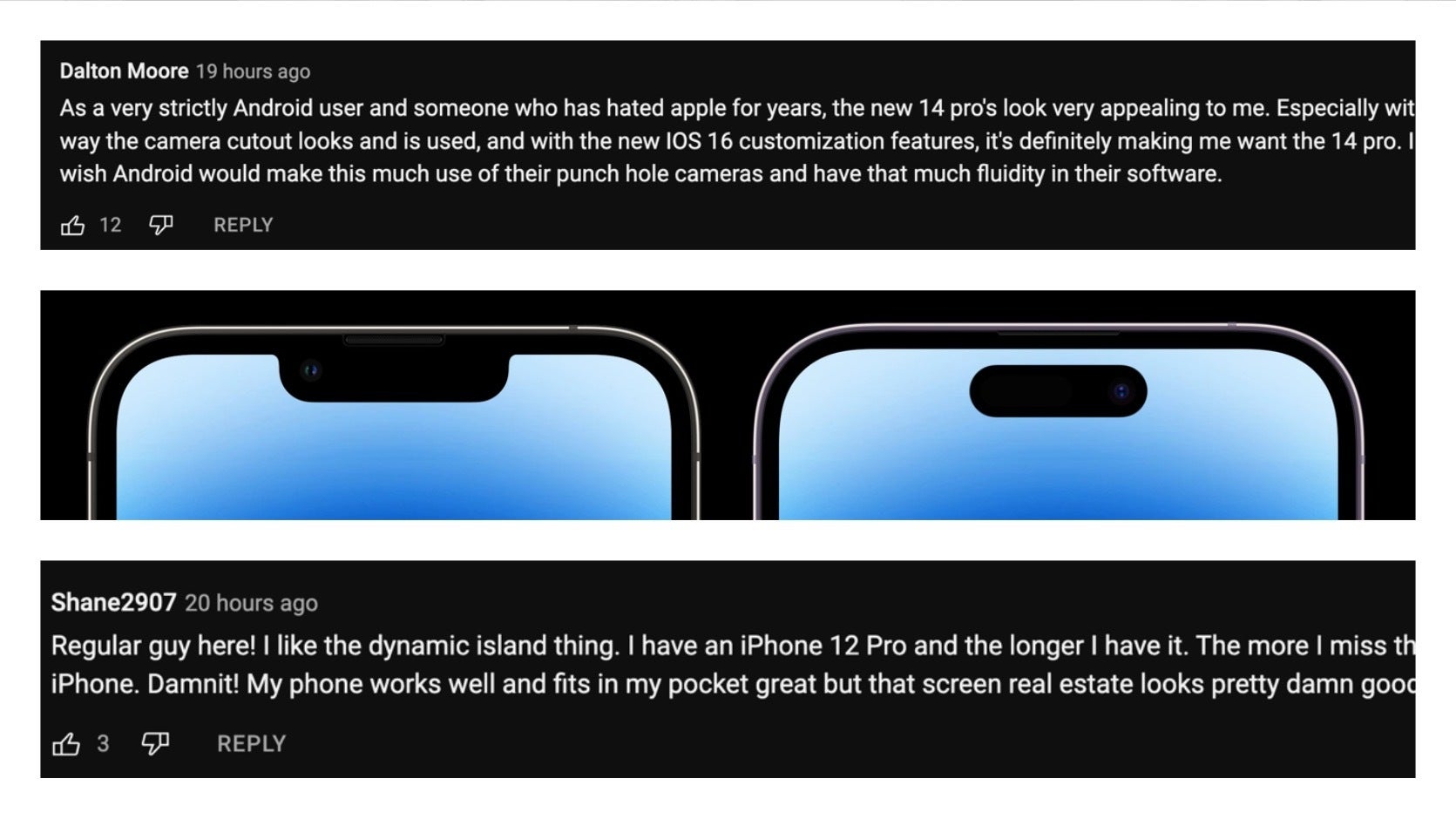 Heart emojis for Apple from Android users. - iPhone 14 Pro Dynamic Island: Brainwashing? Apple did what Samsung and Google couldn&#039;t do!