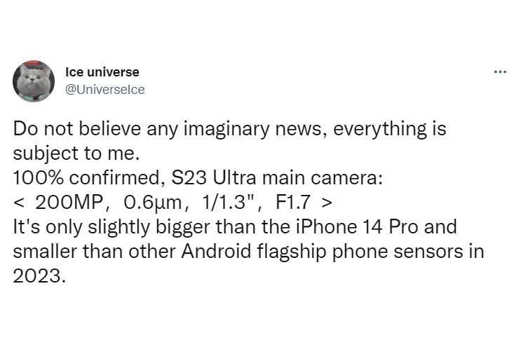 „Galaxy S23 Ultra“ gandai 