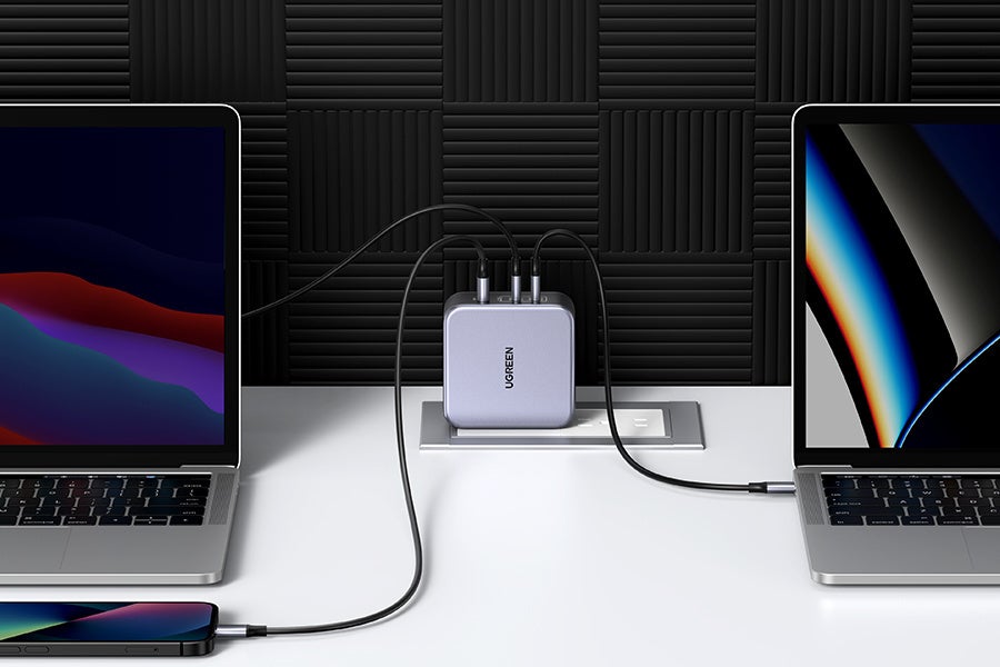 The only charger you will need: Ugreen Nexode 140W GaN