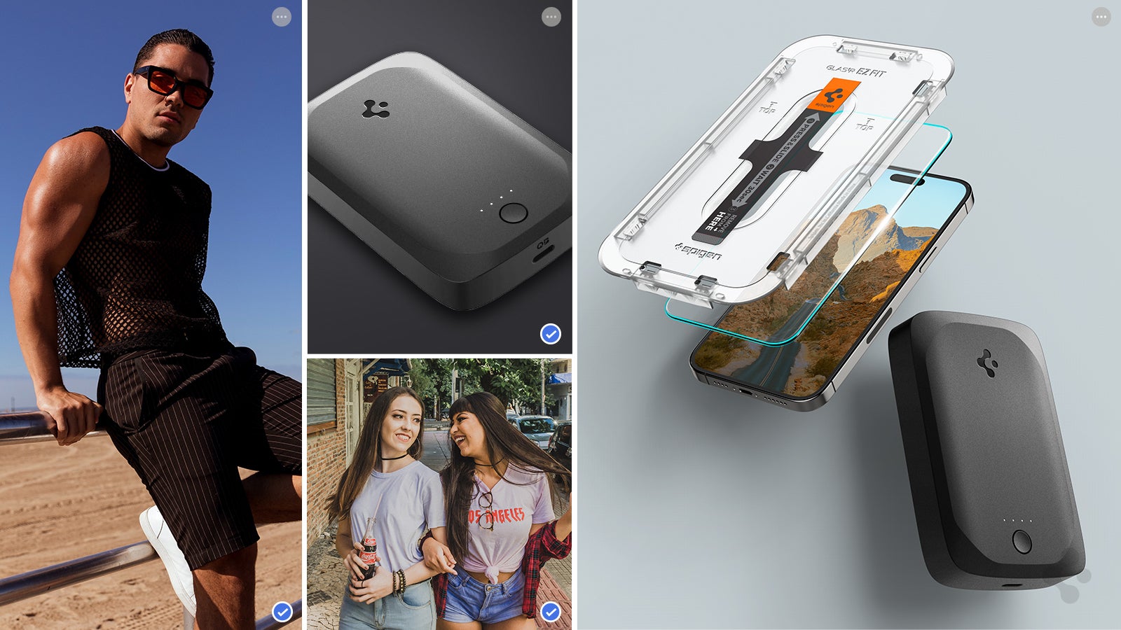 (Source - Spigen) Keep it clean, charge it up - The best accessories for your Apple Life: Spigen's cases, stands, and batteries
