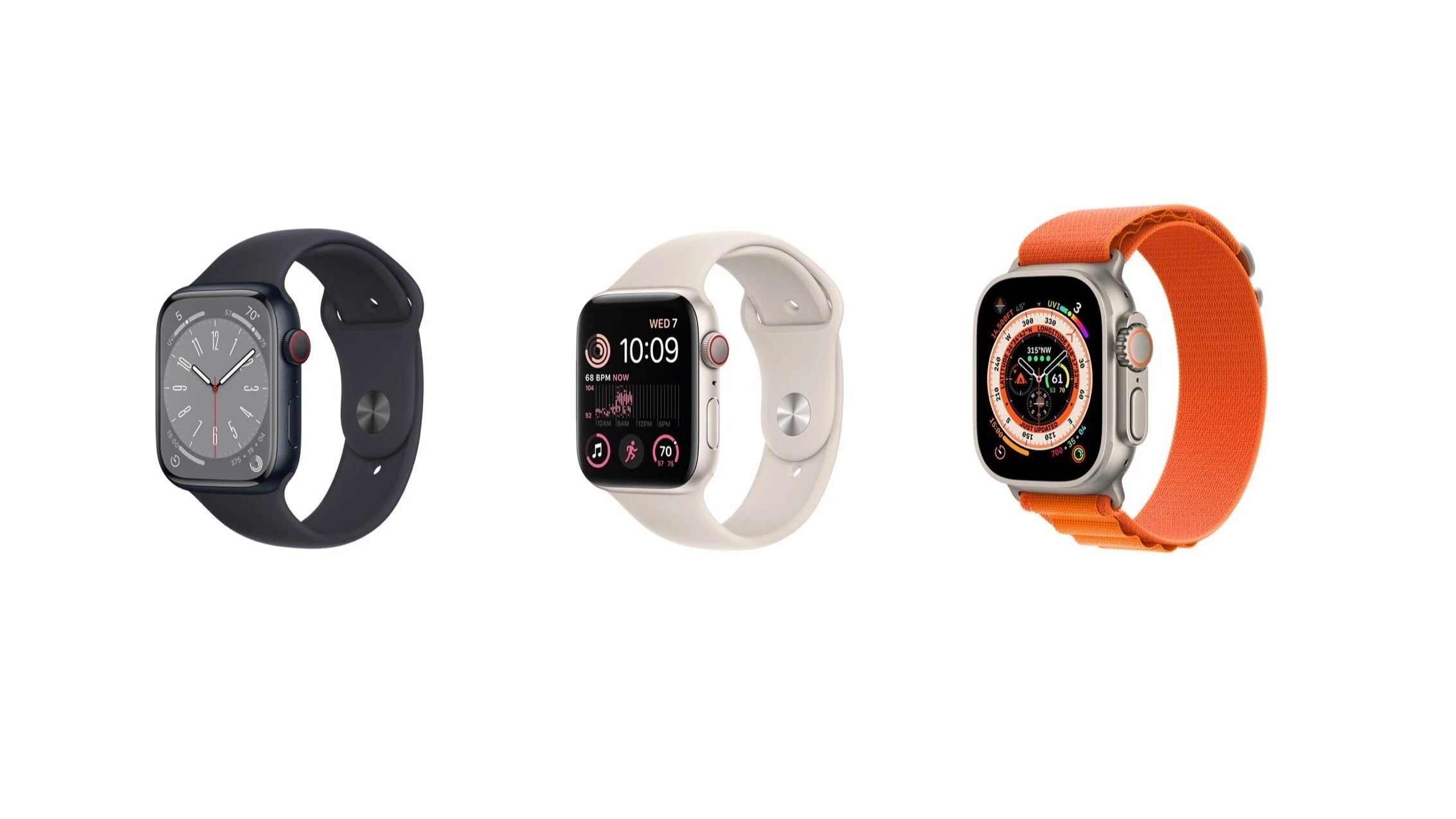 Apple Watch Series 8: 스테인레스 스틸 vs 알루미늄