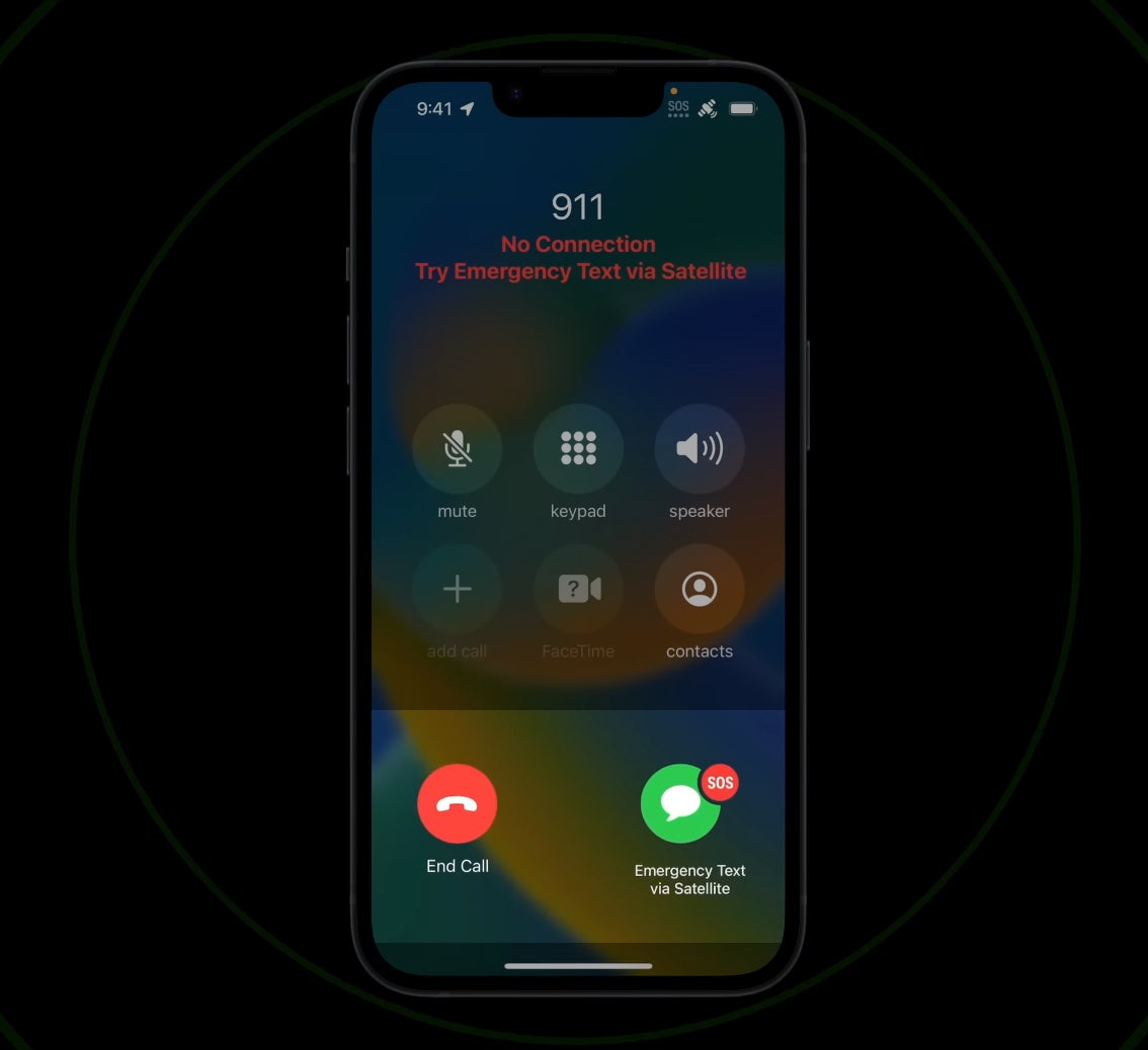 iPhone 14 emergency SOS via satellite - what is it and how does it work