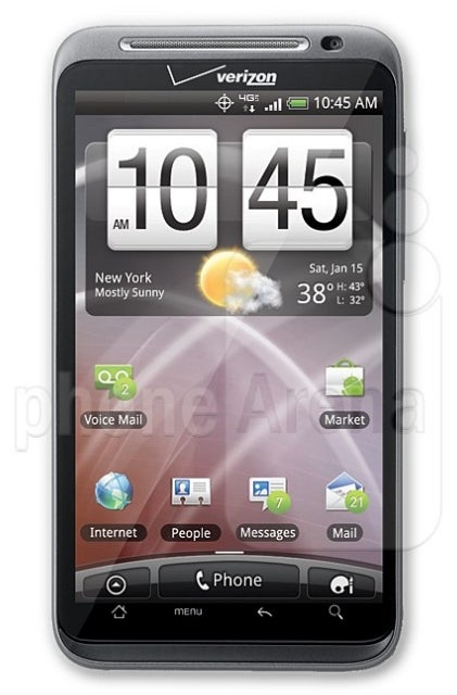 HTC ThunderBolt - Moving forward – an in-depth look at LTE technology