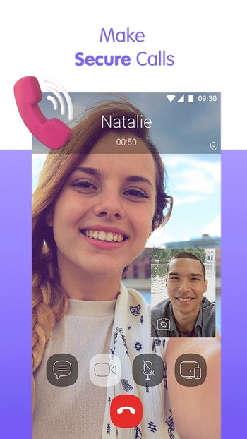 Viber for iOS and Android