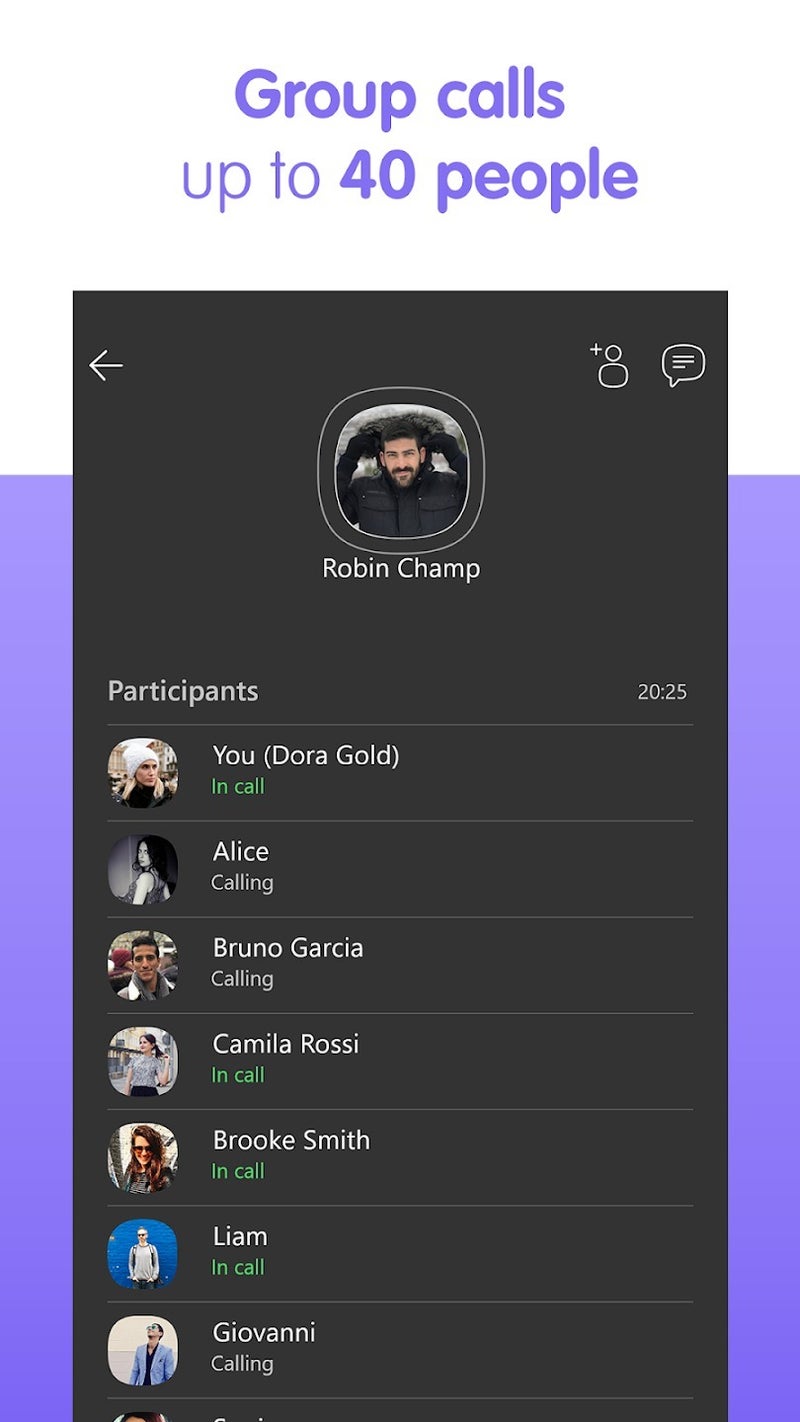 Viber for iOS and Android