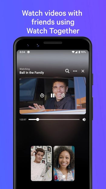 Messenger for iOS and Android