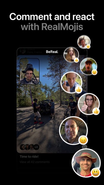 BeReal for iOS and Android