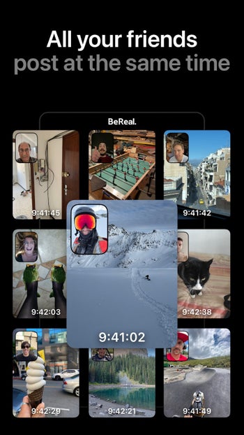 BeReal for iOS and Android