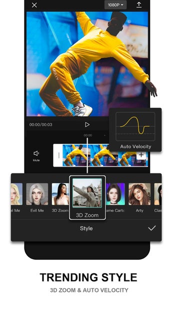 CapCut for iOS and Android