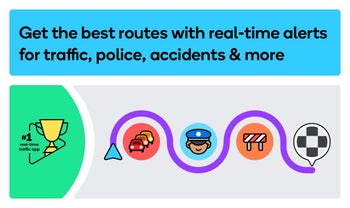 Waze for iOS and Android