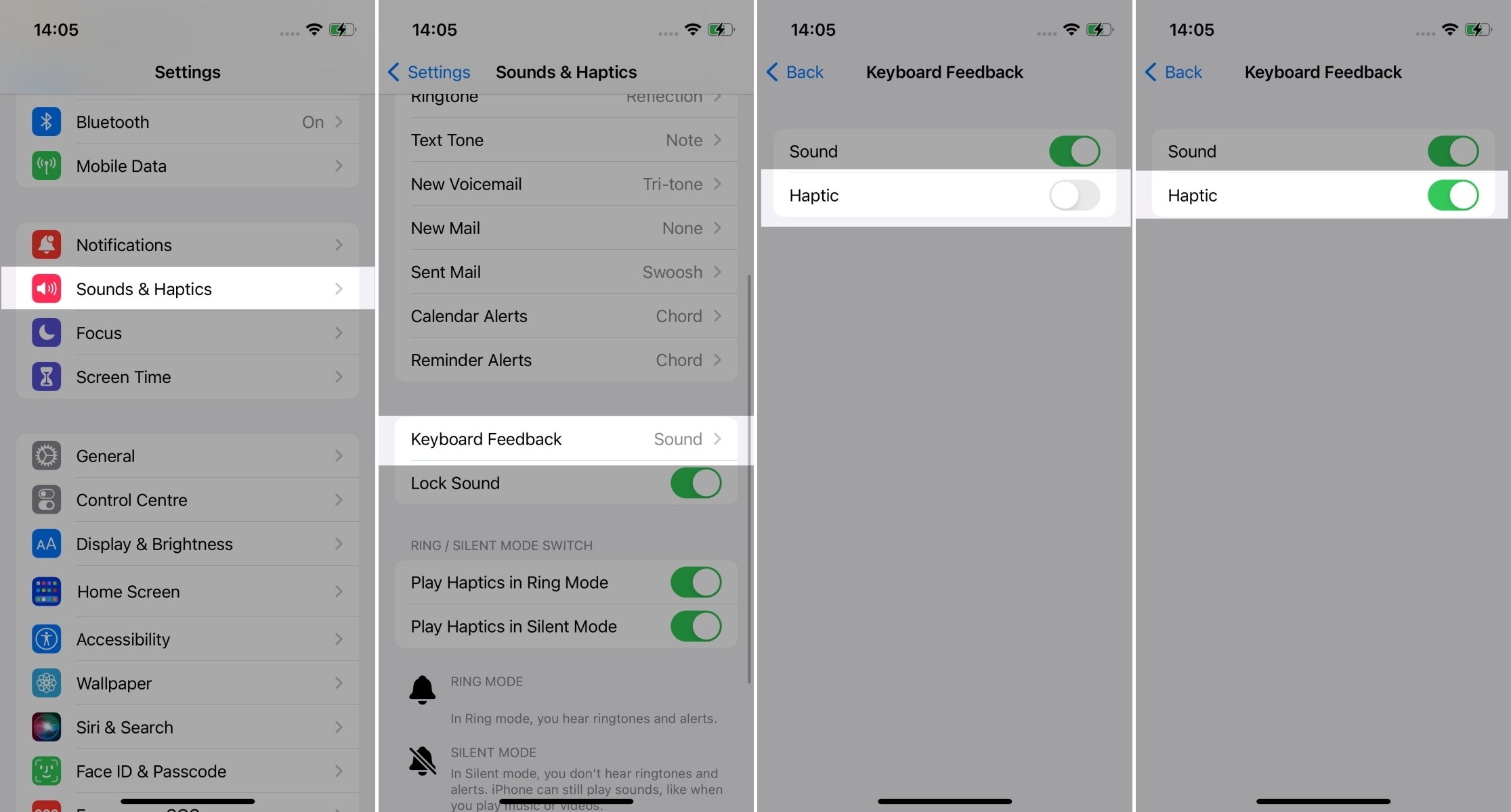 iOS 16 keyboard haptic feedback: What is it and how to use it