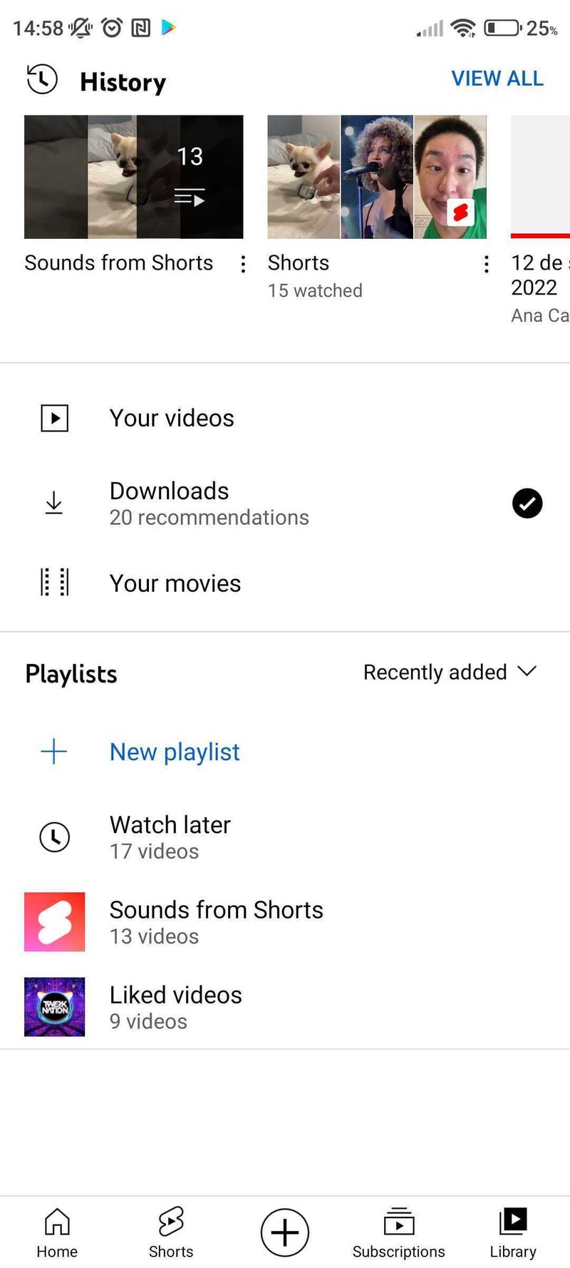 Coming soon: save songs from YouTube Shorts directly to a YouTube Music playlist