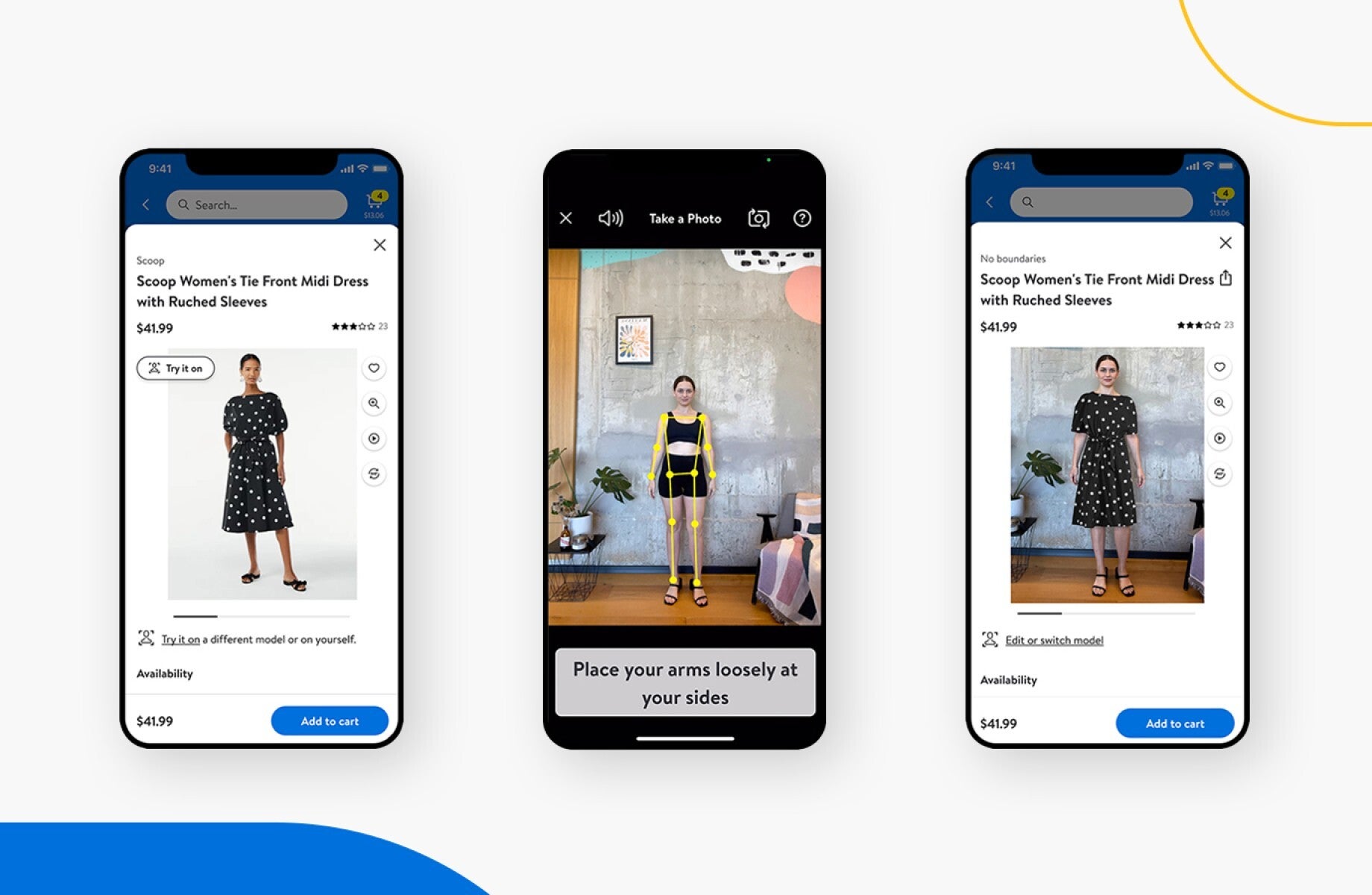 Walmart now lets you try clothes on a virtual model of you by using only your iPhone