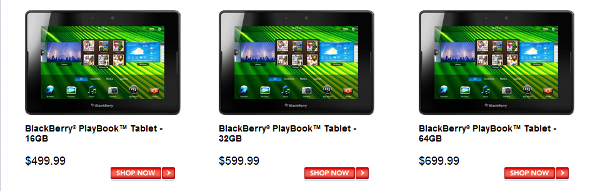 Pre-order your BlackBerry PlayBook now at Sears Canada