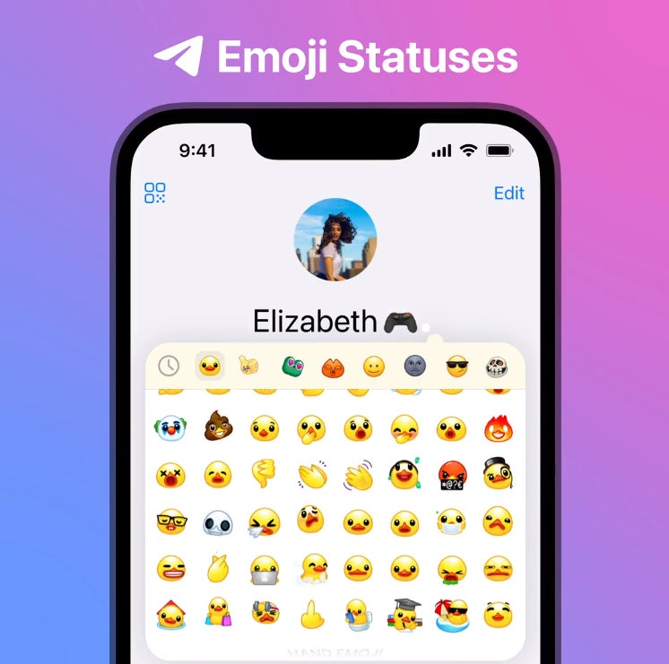 Telegram update brings even more tweaks to emoji, Android 13 exclusive ...
