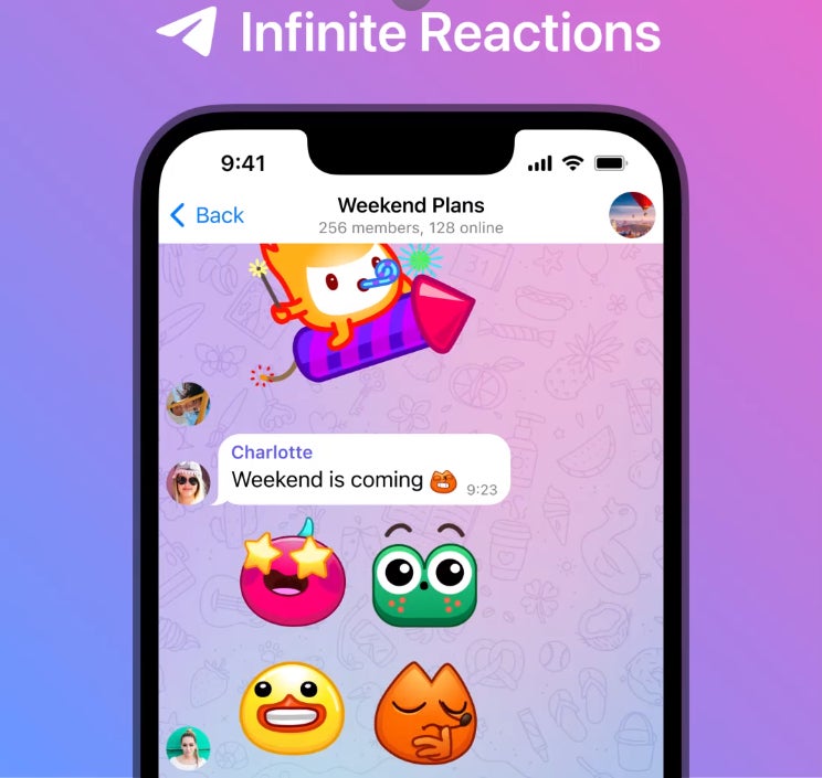 Telegram update brings even more tweaks to emoji, Android 13 exclusive feature