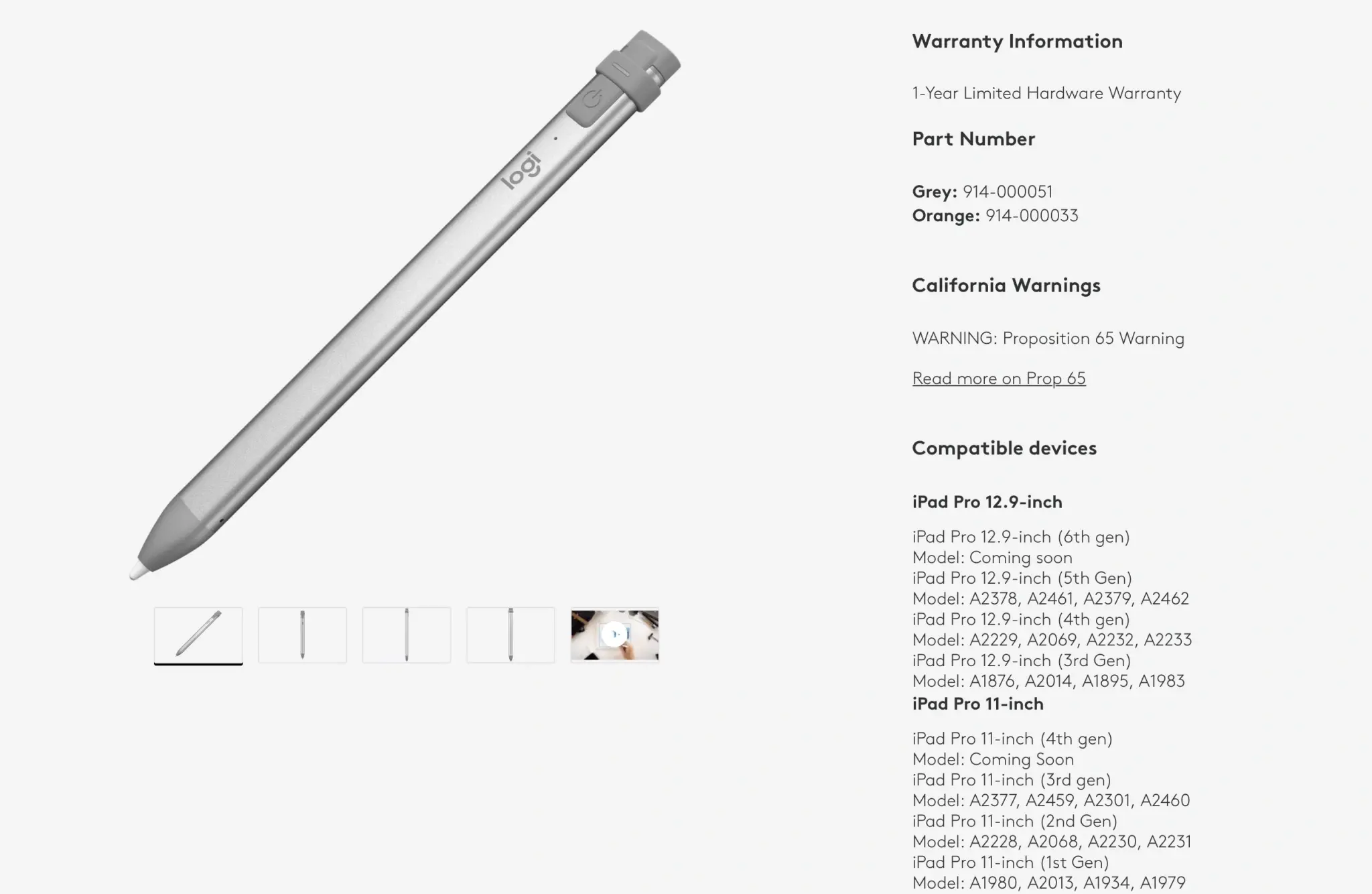 Logitech leaks two unannounced iPad Pros ahead of their supposed October launch