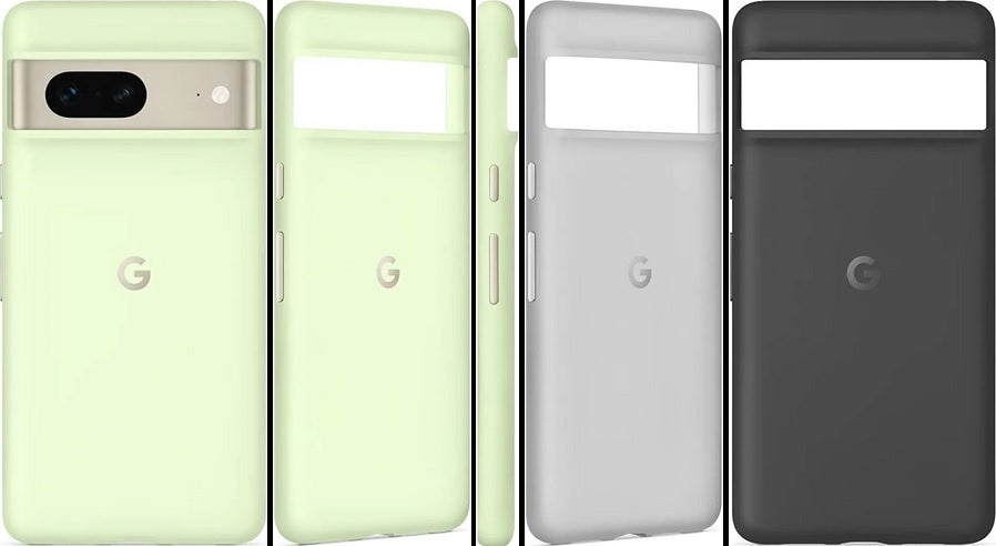 Pixel 7 cases Lemongrass, Obsidian, and Chalk. Credit 9to5Google - Check out the official Google cases for the Pixel 7 and Pixel 7 Pro