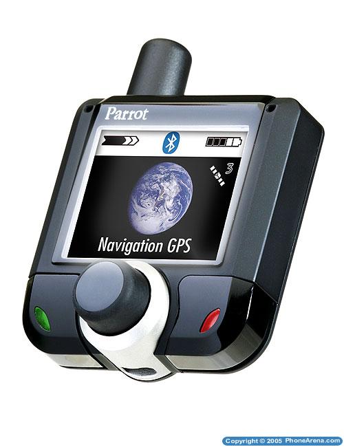 Parrot introduces three Bluetooth car kits at CES