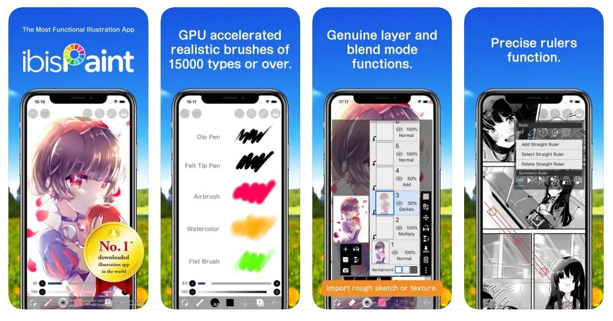 Best drawing apps for iOS and Android in 2023
