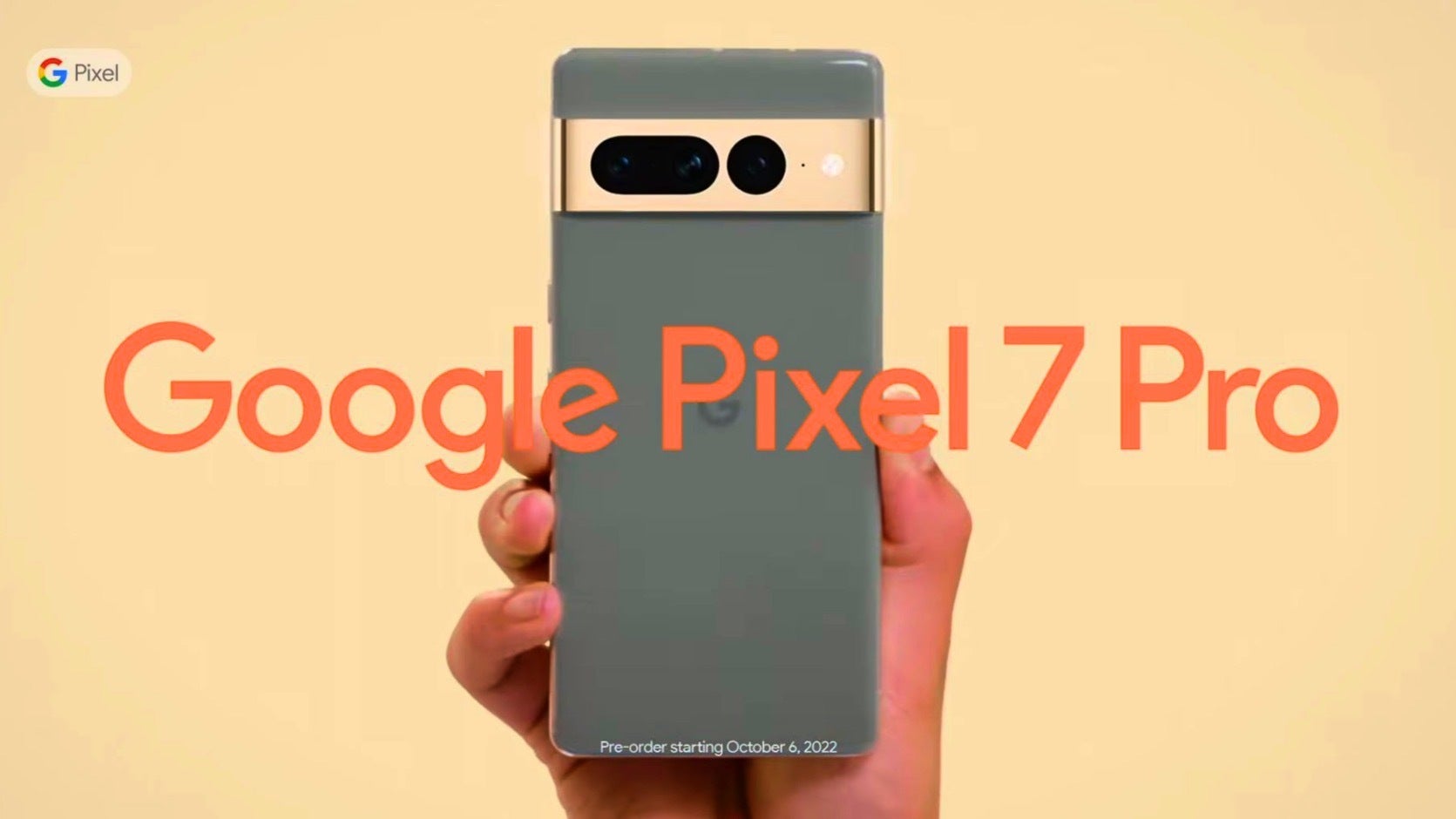 This is the Pixel 7 Pro in the new Hazel color! - Pixel 7 about to crush Galaxy and iPhone as Samsung and Apple roll the red carpet for Google?