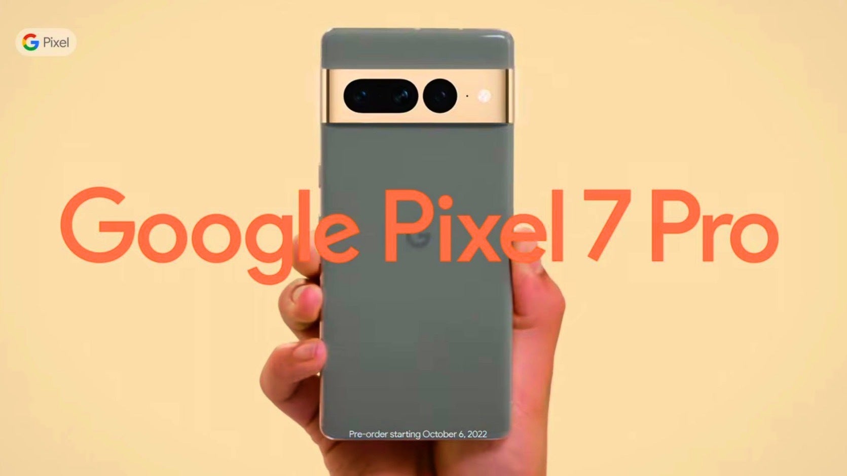 Here is the Pixel 7 Pro in the new Hazel color!  - Pixel 7 about to crush Galaxy and iPhone as Samsung and Apple roll out the red carpet for Google?