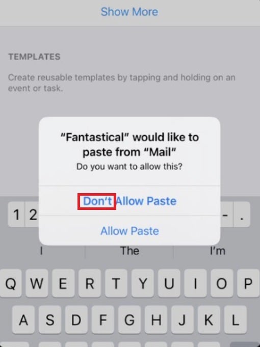 While not a major issue, on top of a copy-paste permission bug, Apple printed the apostrophe for the word don&#039;t upside down - Apple drops iOS 16.02 to exterminate bug that caused iPhone 14 Pro models to shake and grind