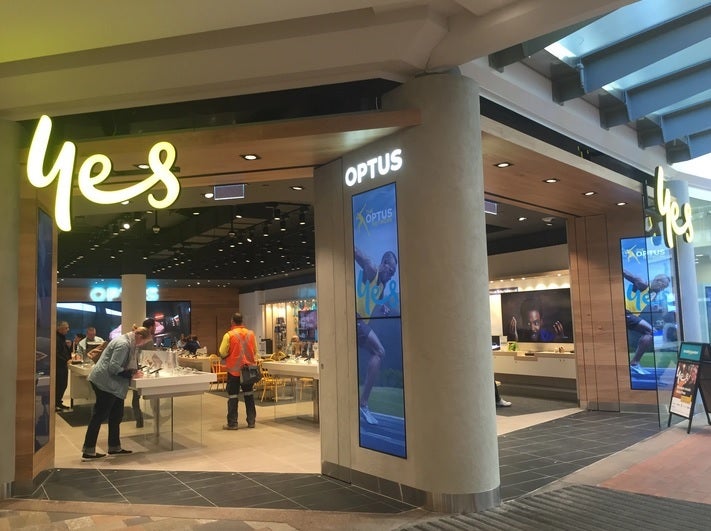 An Optus retail store - Cyber-attack on wireless firm exposes data belonging to 40% of this country's population