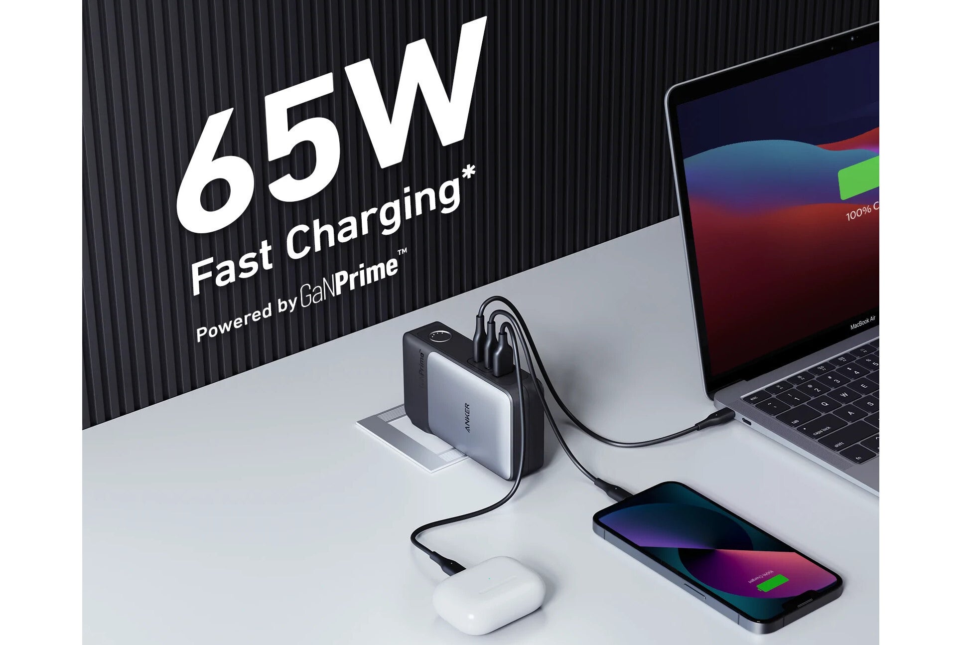 Anker 733 Power Bank (GaNPrime PowerCore 65W) - Best Anker power banks: top 5 picks in 2022