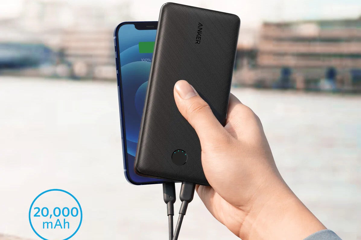 Anker 525 Power Bank (PowerCore 20K) - Best Anker power banks: top 5 picks in 2022