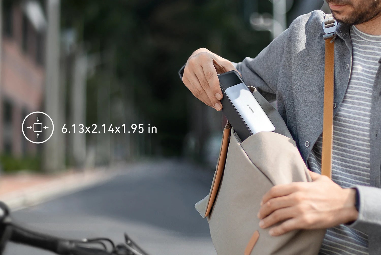 Image Credit - Anker - This Anker power bank can charge your phone, tablet, and laptop! PhoneArena exclusive discount inside