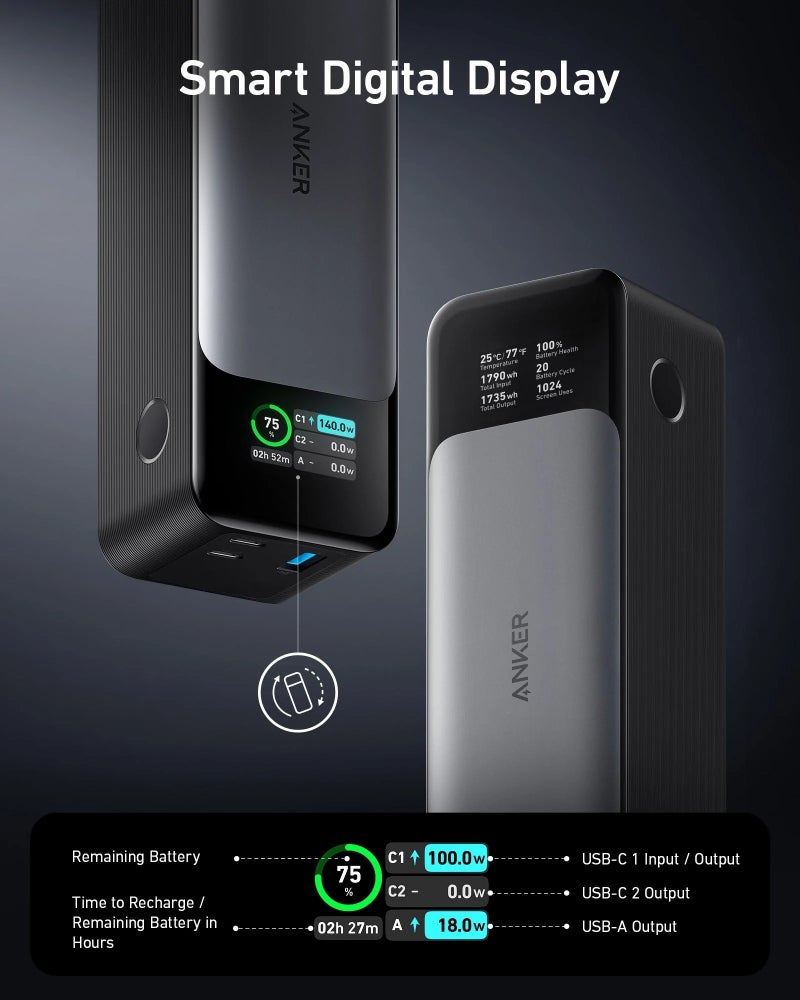 This Anker power bank can charge your phone, tablet, and laptop! PhoneArena exclusive discount inside